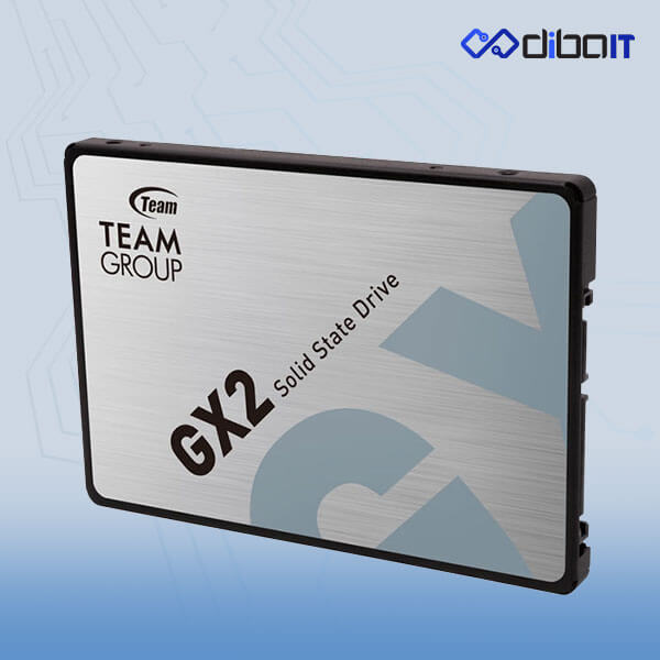 اس اس دی اینترنال تیم گروپ مدل GX2 ظرفیت 256 گیگابایت